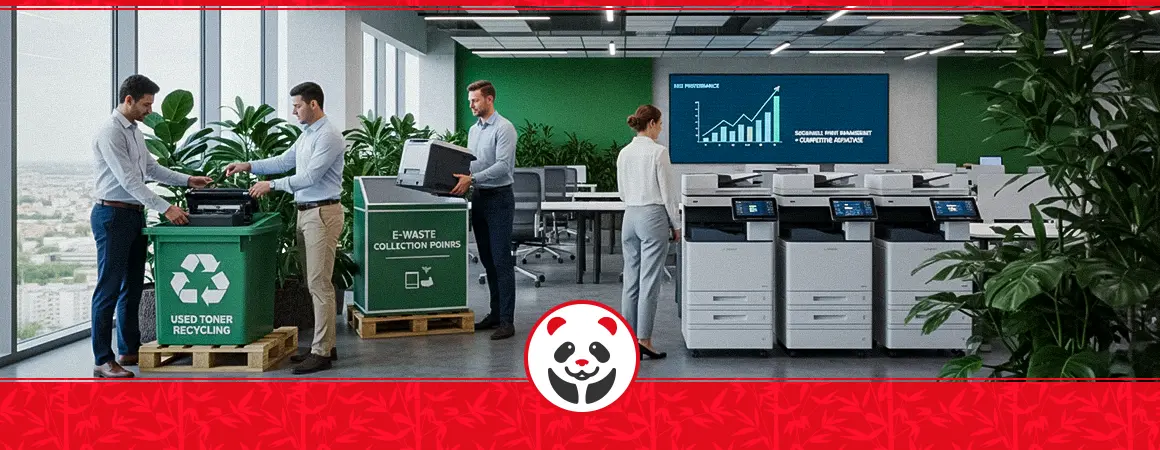 Logística reversa de impressoras e toners: como transformar sustentabilidade em vantagem competitiva