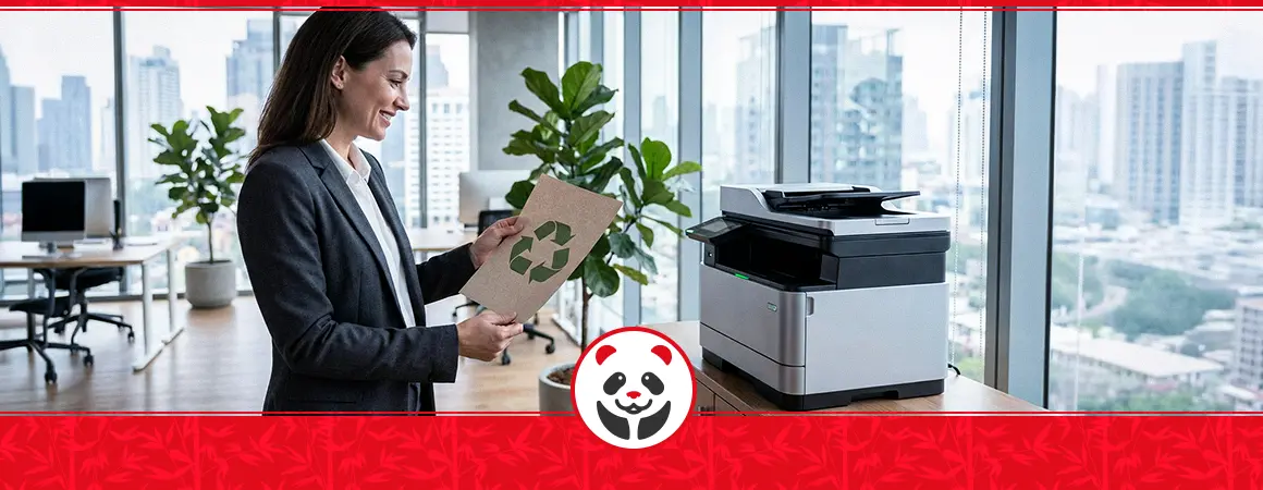 Impressão sustentável: como reduzir custos e o impacto ambiental da sua empresa